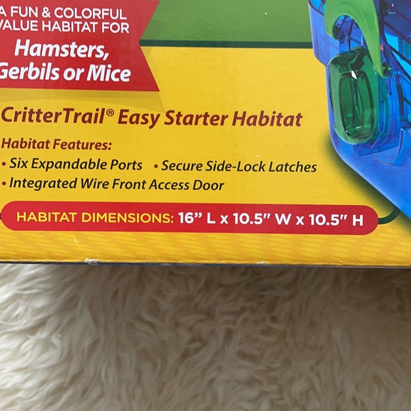Kaytee CritterTrail Easy Start Habitat - Picture 2 of 5